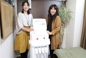 鹿児島の業務用脱毛機　導入サロン
