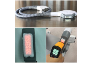 業務用脱毛機のスーパー冷却装置